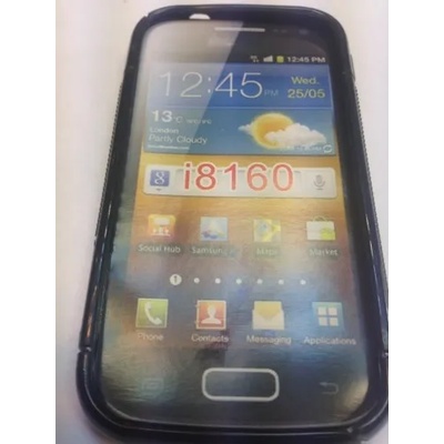 Samsung Силиконов калъф за Samsung Galaxy Ace 2 I8160 черен