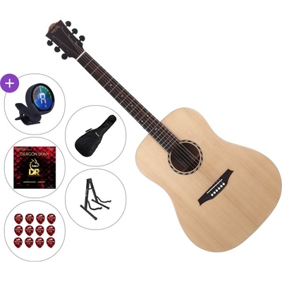 BromoGuitars BAT1NL SET 2 Natural Акустична китара