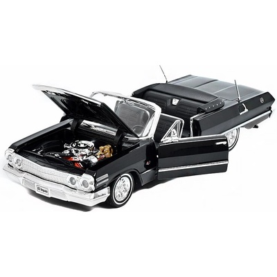 Chevrolet Impala Convertible 1963 Welly 1:24