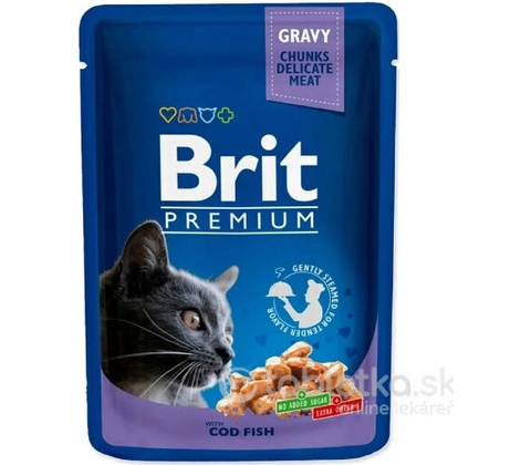 Brit Premium Cat Cod Fish 100 g