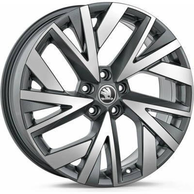 ŠKODA ATRIA 19" na KODIAQ antracitová