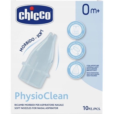 Chicco Vyměnitelné špičky do odsávačky PhysioClean 10ks