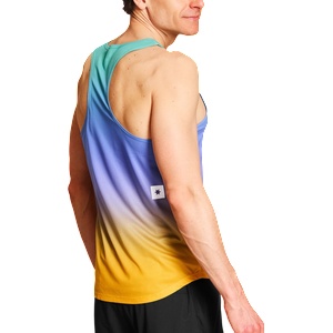 Saysky Drip Dye Flow Singlet