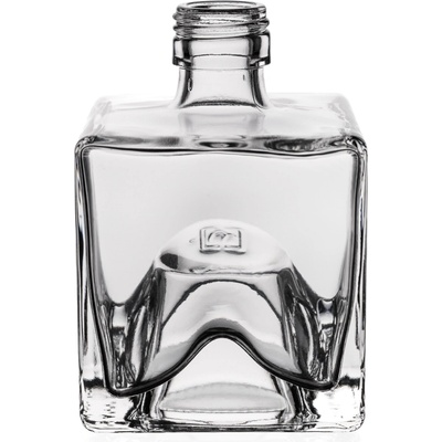 Láhev skleněná Tripple carre 100ml