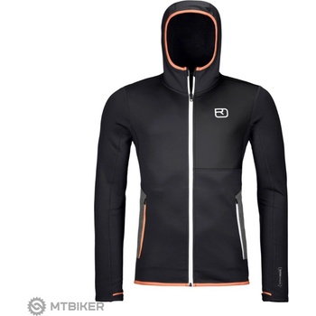 Ortovox Fleece Hoody M Black Raven