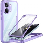 Techsuit Калъф за Xiaomi Poco X8 Pro Max - ColorVerse 360 Series + протектор - Techsuit - Лилав