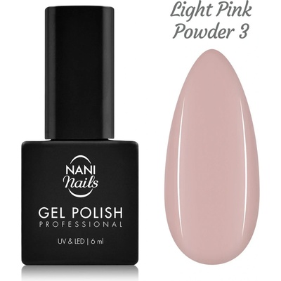 NANI gél lak Light Pink Powder 6 ml