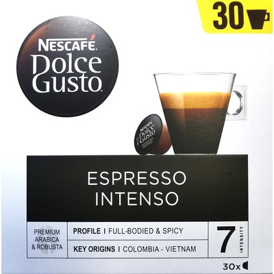 Nescafé Dolce Gusto Espresso Intenso kávové kapsule 30 ks