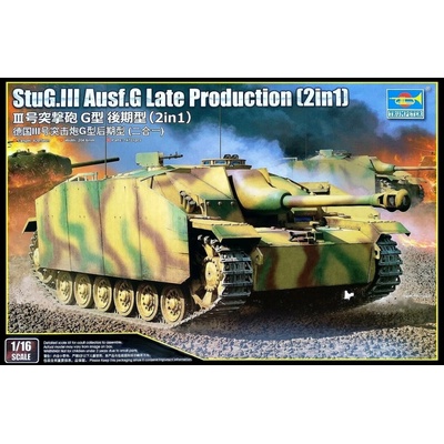 Trumpeter StuG.III Ausf.G Late Production2in1 1:16