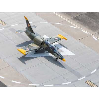 Let stíhačkou L-39 Albatros
