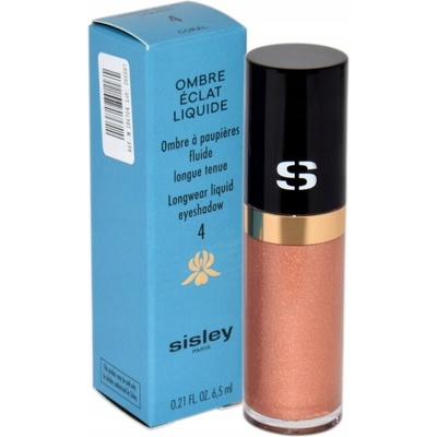 Sisley Ombre Éclat Liquide zářivý tekutý oční stín 4 Coral 6,5 ml