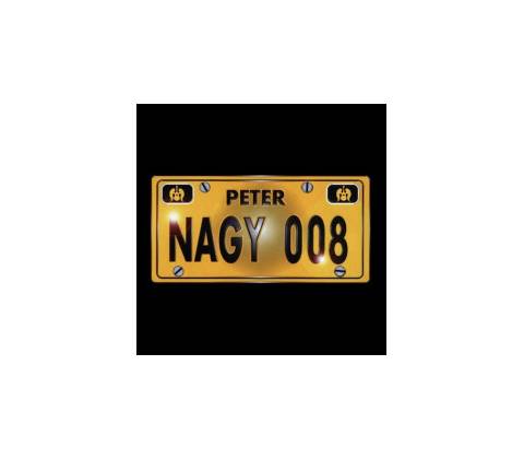 Nagy Peter - 008 LP