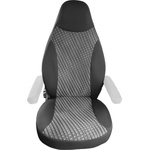 Petex Тапицерия Petex за Camper - за 1 седалка - Черно-сив цвят (35570518)