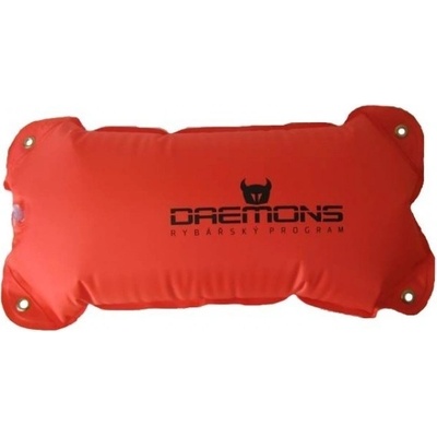 Daemons bójka velká hranatá nafukovací červená