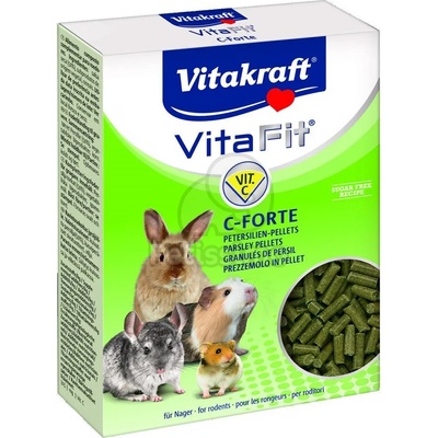Vitakraft Vita Fit C-Forte пелети с магданоз за гризачи 1 опаковка