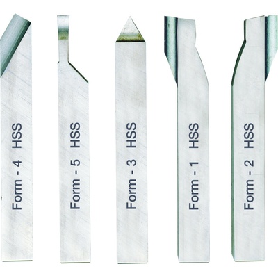 PROXXON 24530 Soustružnické nože HSS-5 ks – Zboží Mobilmania