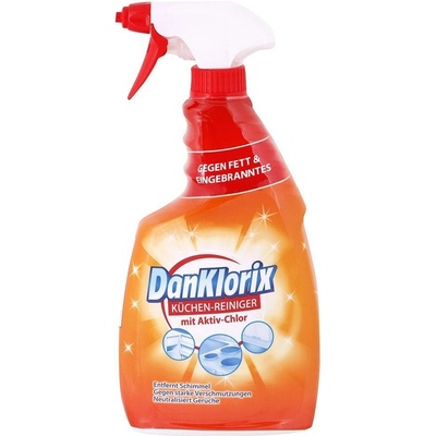 DANKLORIX kuchyňský čistič s aktivním chlórem 750 ml