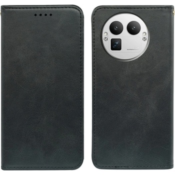 realme Кожен калъф Портфейл за Realme GT 8 Pro 5G - Телешка текстура, Магнит, 3 сл. за карти, Стойка, вкл. Протектор, 7 Цвята