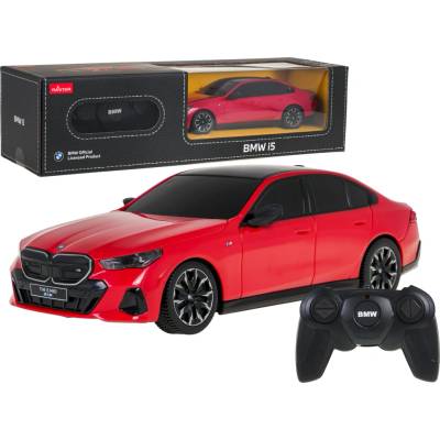 Rastar RC auto BMW i5 červené 1:24