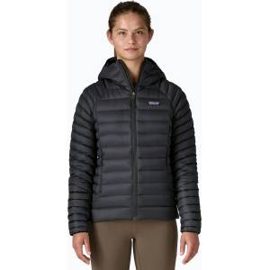 Patagonia Дамски пуловер с качулка Patagonia Down Hoody black