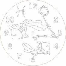 Radost v písku 2510 Maľovanie pieskom Ryby