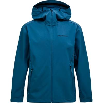 Peak Performance Мъжко софтшел яке Peak performance Explore Hood Jacket Softshell jacket - Mountain Lake (003-3287-0211)