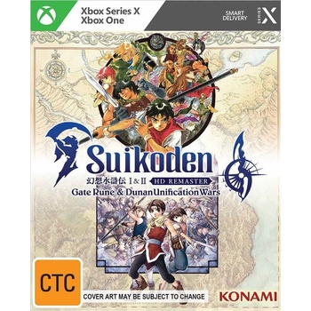 Suikoden I & II HD Remaster: Gate Rune and Dunan Unification Wars (D1 Edition) (XSX)