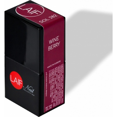 Laif Gel lak vínový SOL 282 Wine Berry 10 ml