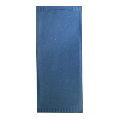 Horecano Хартиен джоб за прибори със салфетка 11x25cm СИН (BVN00 B)-ПАКЕТ 125бр (012411)