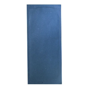 Horecano Хартиен джоб за прибори със салфетка 11x25cm СИН (BVN00 B)-ПАКЕТ 125бр (012411)