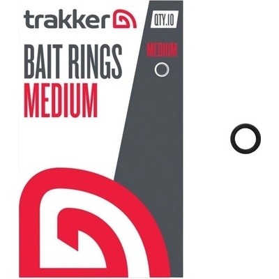 Trakker Krúžky Bait Rings Medium 10 ks