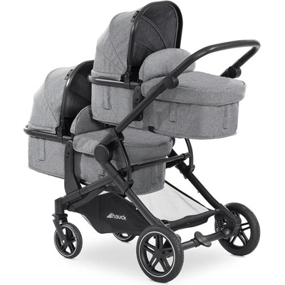 Hauck Atlantic Twin Grey 2024