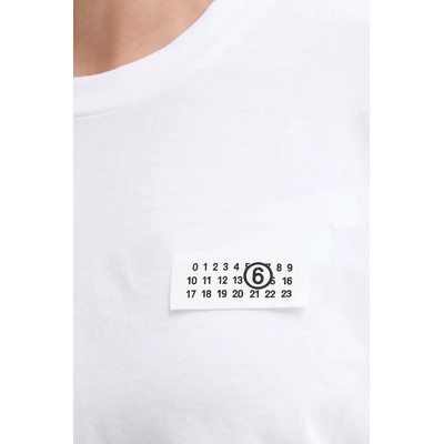 MM6 Maison Margiela Памучна тениска MM6 Maison Margiela (S62GD0210.M20115.100)
