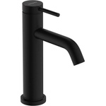 Hansgrohe Tecturis S - Смесител за мивка with waste set, CoolStart, EcoSmart, черен мат 73314670 (73314670)