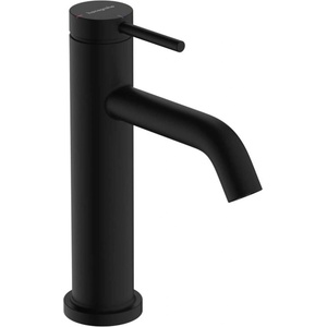 Hansgrohe Tecturis S - Смесител за мивка with waste set, CoolStart, EcoSmart, черен мат 73314670 (73314670)