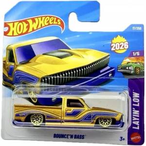 Mattel Мини количка Hot Wheels - Bounce'N Bass (JJK69)
