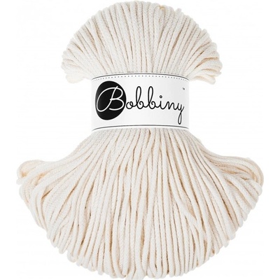 Bobbiny bavlněná šňůra JUNIOR 3mm natural