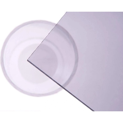 Exolon Plný polykarbonát Mono 2UV 3 mm 1520 x 2050 mm šedý sivé 1 ks