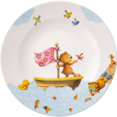Чиния за вечеря Happy as a Bear 21, 5 см (14-8664-2640)