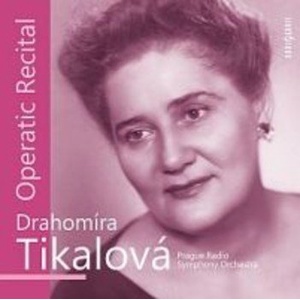 Radioservis Operní recitál: Drahomíra Tikalová - CD (021232)