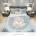 Спално бельо био памук Бохемия