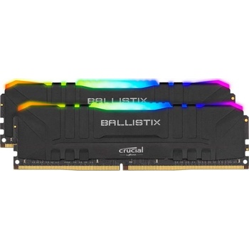 Crucial Ballistix RGB 16GB (2x8GB) DDR4 3200MHz BL2K8G32C16U4BL/RL/WL