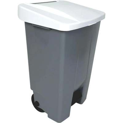 Denox nášlapný GASTRO 80 L, bílé víko, plastový s kolečky 23410_6