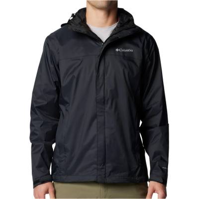 Columbia Мъжко водоустойчиво яке Columbia Watertight II Jacket Waterproof jacket - Black - размер XXL (002-4028-0115)