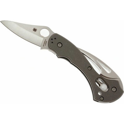Spyderco Tusk Titanium LC200N C06TIP