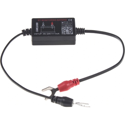 Bluetooth monitoring baterie CarClever – Zboží Dáma