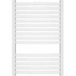 INVENA Радиатор за кърпи за баня Invena 54x80 см бял (UG-01-080-A)