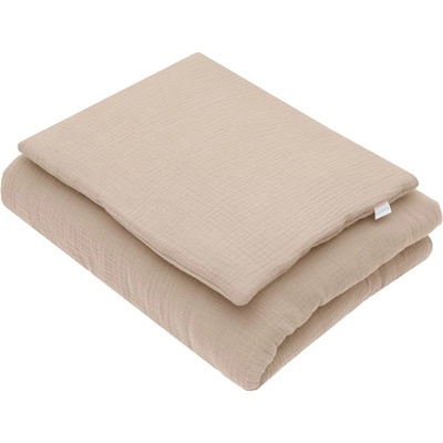 New Baby Mušelínový set s výplní béžový – Zbozi.Blesk.cz