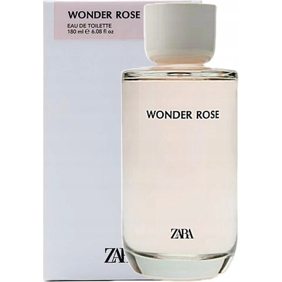 Zara Wonder Rose toaletní voda dámská 180 ml