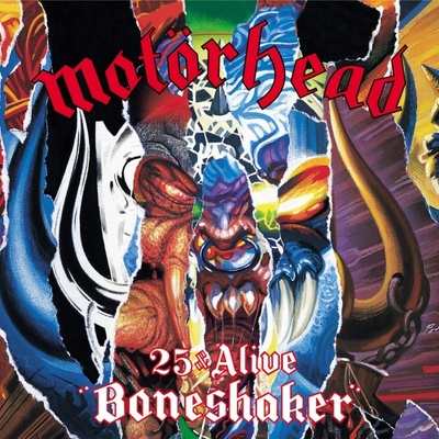 Motörhead - 25 & ALIVE BONESHAKER CD